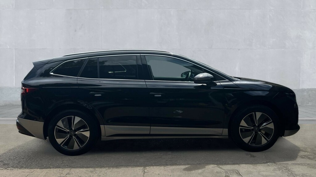 Skoda ENYAQ Skoda Enyaq Estate 210Kw 85 Edition 82Kwh Black #4