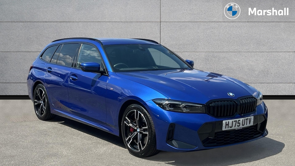 BMW 3 Series 3 Series 320I M Sport Step Blue