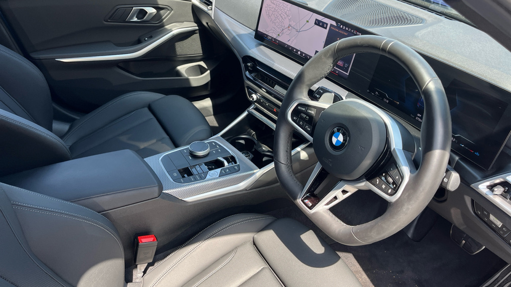 BMW 3 Series 3 Series 320I M Sport Step HJ75UTV Blue #6