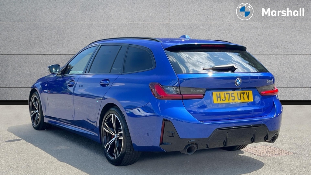 BMW 3 Series 3 Series 320I M Sport Step HJ75UTV Blue #2