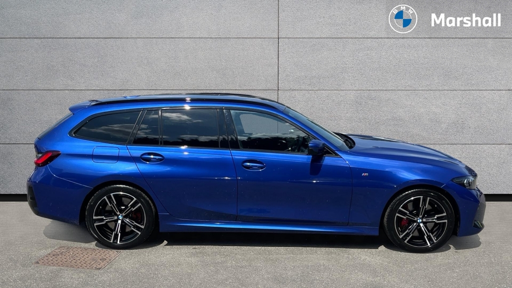BMW 3 Series 3 Series 320I M Sport Step HJ75UTV Blue #3