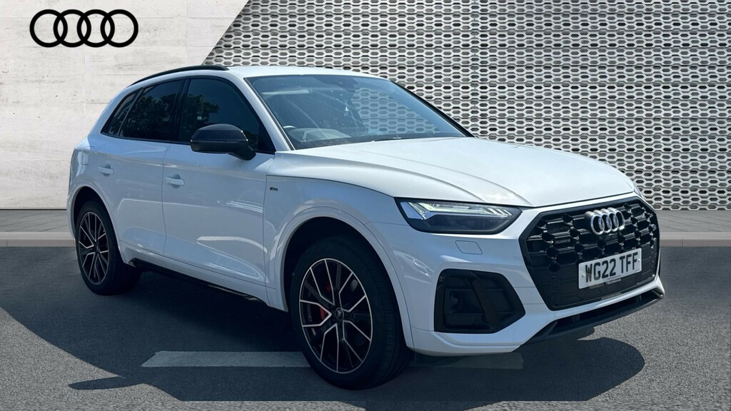 Audi Q5 Q5 45 Tfsi Quattro Edition 1 S Tronic Cs White