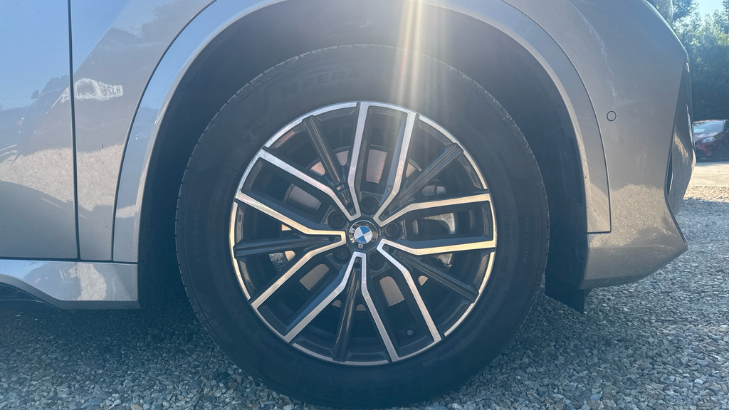 BMW X1 X1 Sdrive 20I Mht M Sport Step Silver