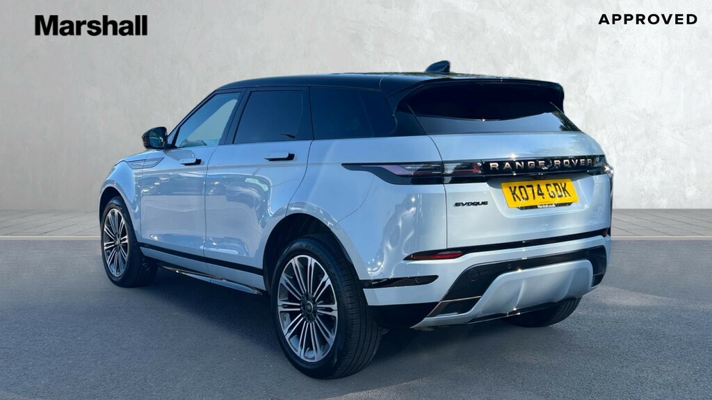Land Rover Range Rover Evoque Range Rover Evoque 2.0 D200 KO74GDK Grey #2
