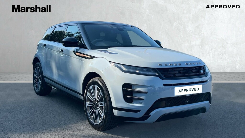 Land Rover Range Rover Evoque Range Rover Evoque 2.0 D200 KO74GDK Grey