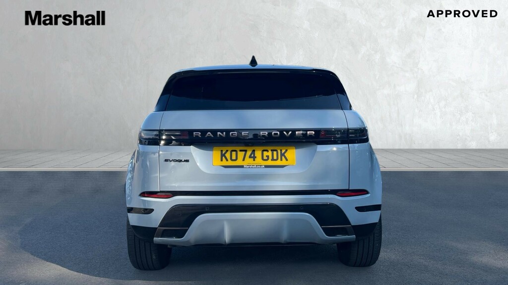 Land Rover Range Rover Evoque Range Rover Evoque 2.0 D200 KO74GDK Grey #6