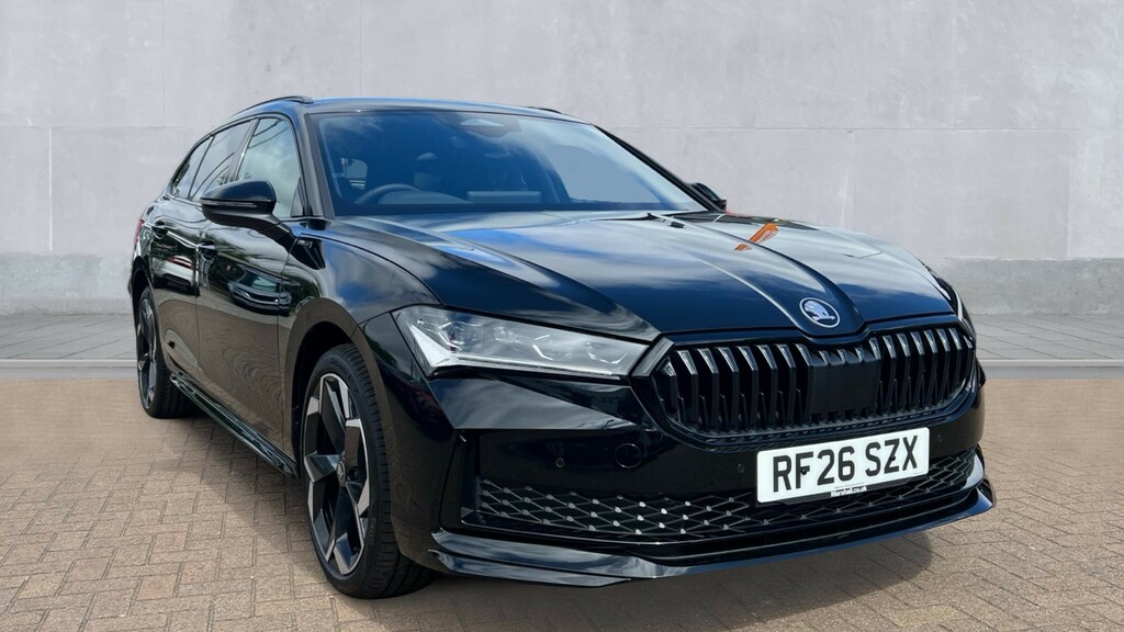 Skoda Superb Superb Estate Sportline 1.5 Tsi Iv 204 Ps Dsg Black