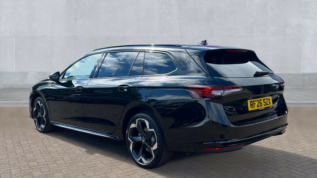 Skoda Superb Superb Estate Sportline 1.5 Tsi Iv 204 Ps Dsg Black #3
