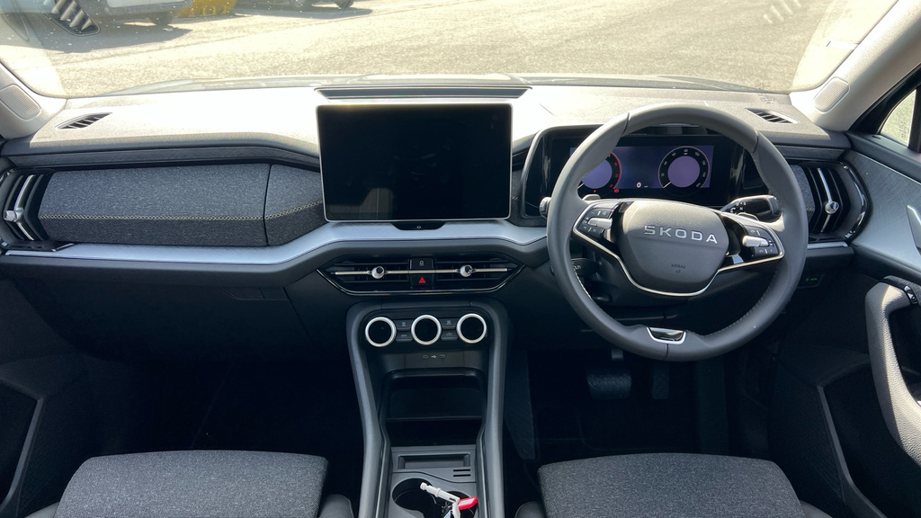 Skoda Kodiaq 1.5 Tsi Iv 204 Se L Dsg Silver #12