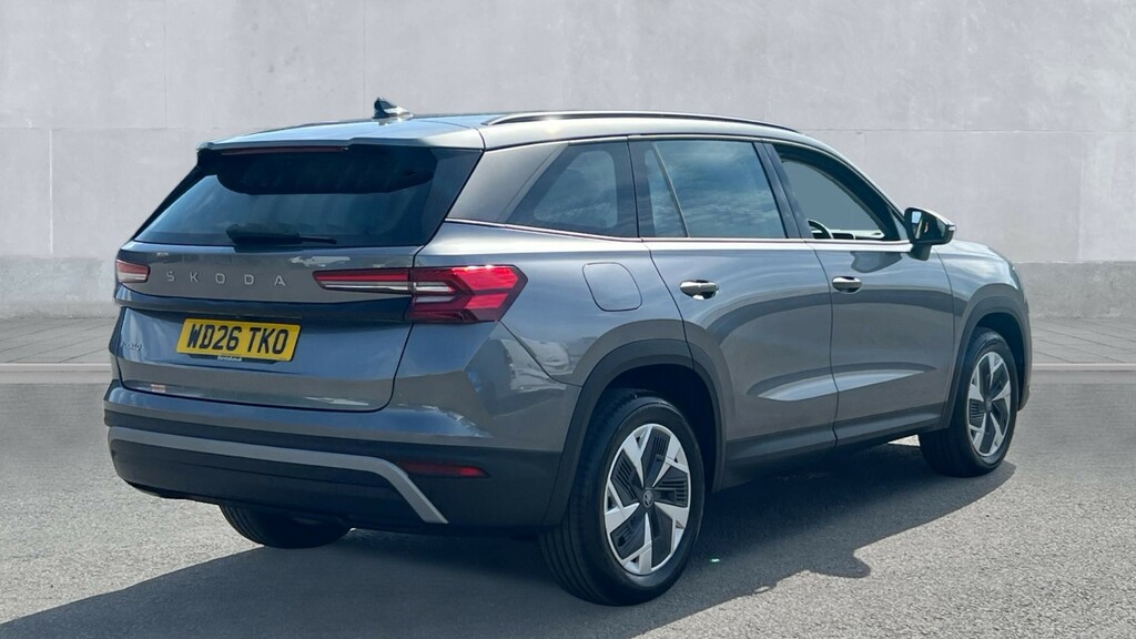 Skoda Kodiaq 1.5 Tsi Iv 204 Se L Dsg Silver #8