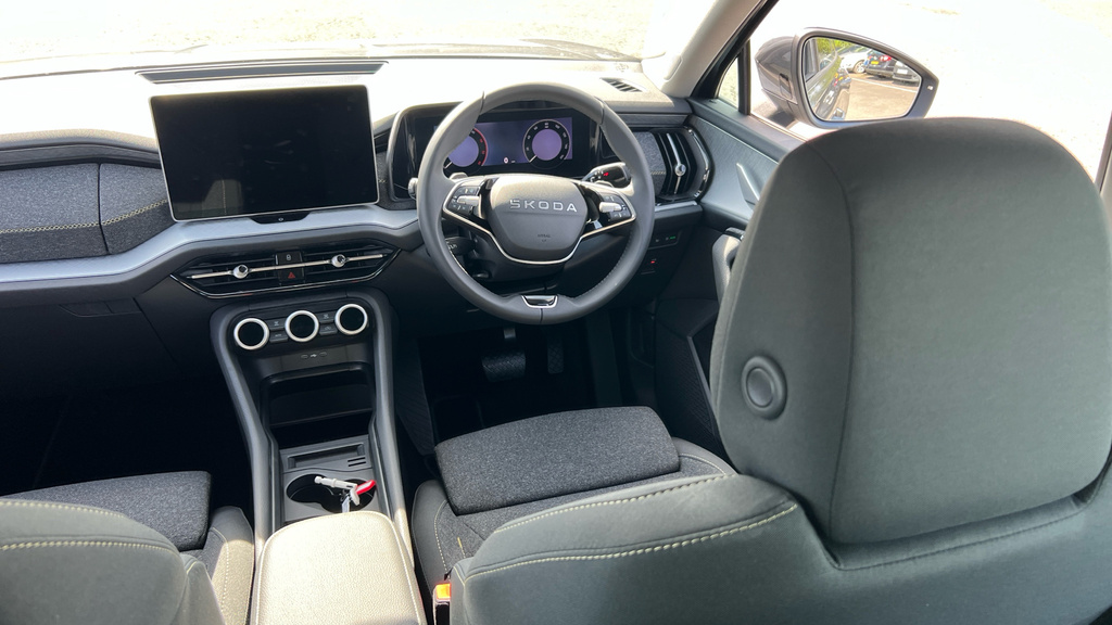 Skoda Kodiaq 1.5 Tsi Iv 204 Se L Dsg Silver #37