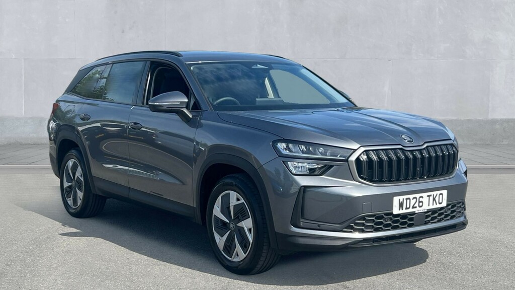 Skoda Kodiaq Kodiaq 2.0 Tdi Se Dsg 7 Seat Estate Grey