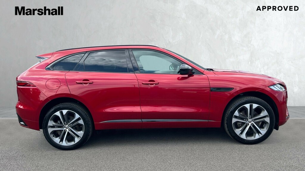 Jaguar F-Pace F-pace 2.0 D200 R-dynamic Hse Black 90Th Anniv Red #5