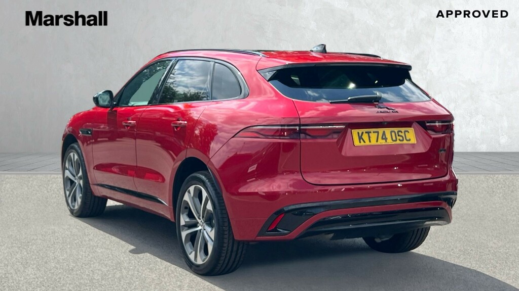 Jaguar F-Pace F-pace 2.0 D200 R-dynamic Hse Black 90Th Anniv Red #2