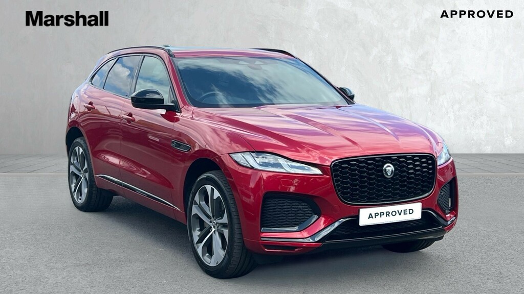 Jaguar F-Pace F-pace 2.0 D200 R-dynamic Hse Black 90Th Anniv Red