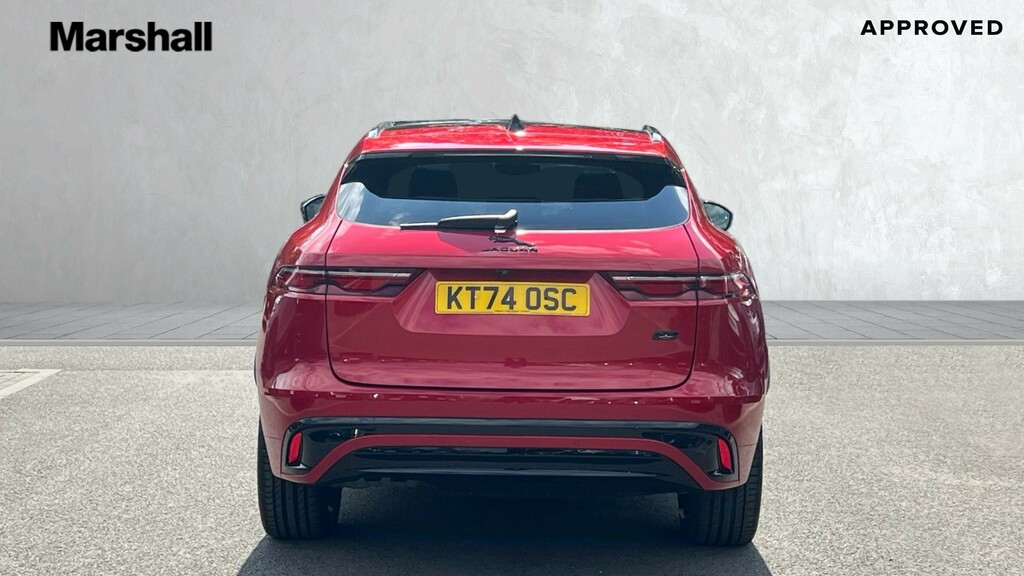 Jaguar F-Pace F-pace 2.0 D200 R-dynamic Hse Black 90Th Anniv Red #6