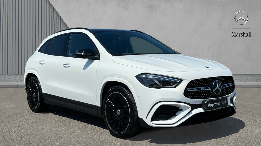 Mercedes-Benz GLA Class Gla 220D 4Matic Amg Line Premium Plus White