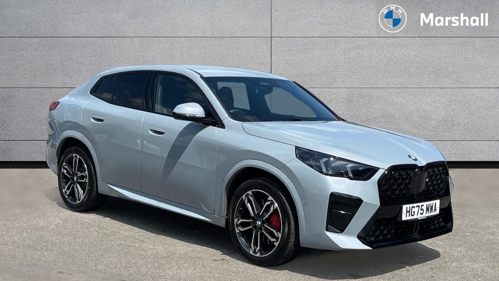 BMW X2 X2 Sdrive 20I M Sport Step Grey