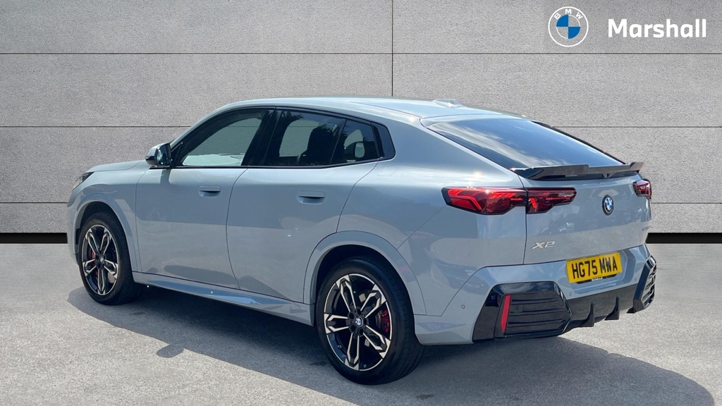 BMW X2 X2 Sdrive 20I M Sport Step HG75MWA Grey #2