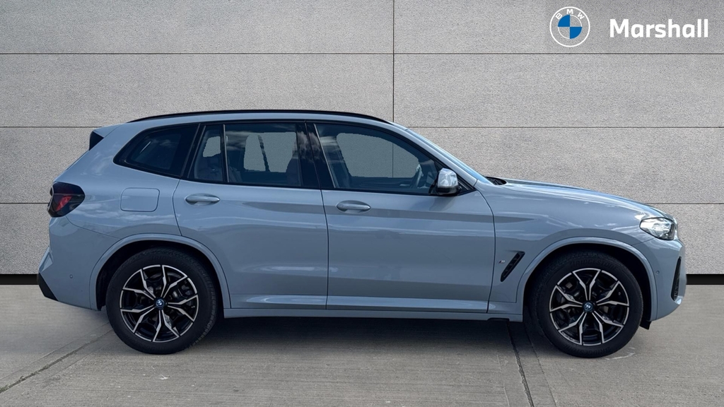 BMW X3 X3 Xdrive 30E M Sport YF73ZNK Grey #3