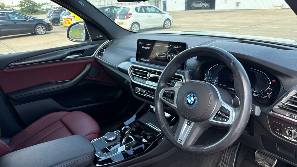 BMW X3 X3 Xdrive 30E M Sport YF73ZNK Grey #6
