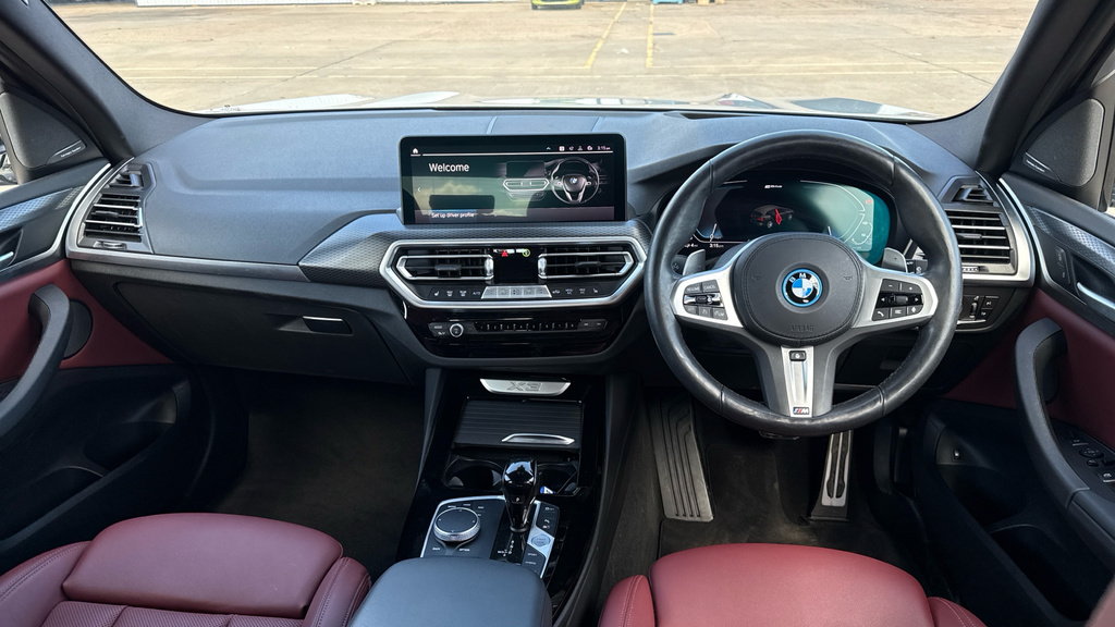 BMW X3 X3 Xdrive 30E M Sport YF73ZNK Grey #4