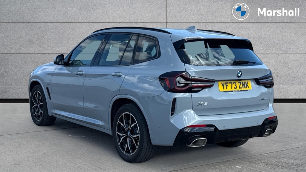BMW X3 X3 Xdrive 30E M Sport YF73ZNK Grey #2