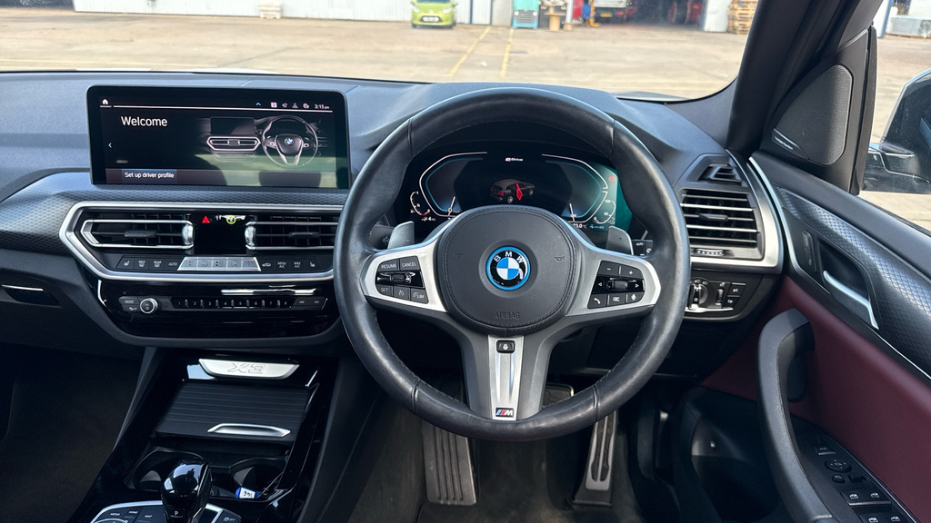 BMW X3 X3 Xdrive 30E M Sport YF73ZNK Grey #5