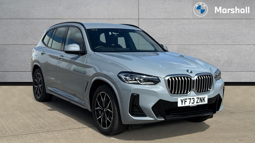 BMW X3 X3 Xdrive 30E M Sport Grey