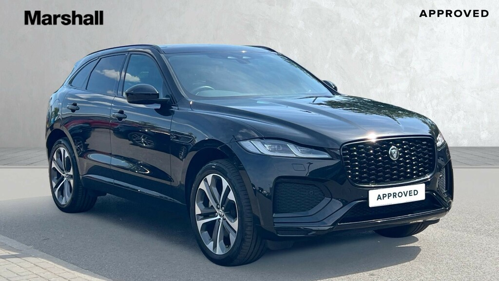 Jaguar F-Pace F-pace 2.0 D200 R-dynamic Hse Black Awd KP24EEZ Black