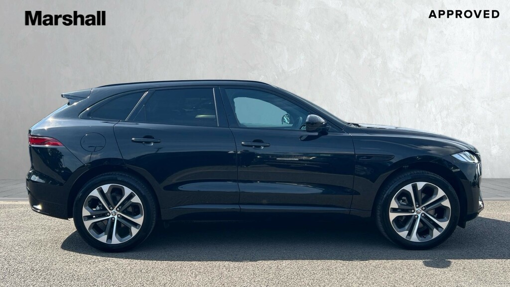 Jaguar F-Pace F-pace 2.0 D200 R-dynamic Hse Black Awd KP24EEZ Black #5