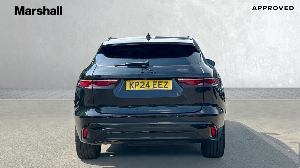 Jaguar F-Pace F-pace 2.0 D200 R-dynamic Hse Black Awd KP24EEZ Black #6