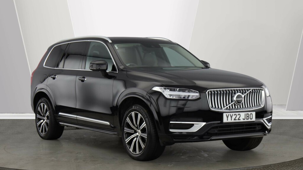 Volvo XC90 Xc90 2.0 B5d 235 Inscription Awd Geartronic Black