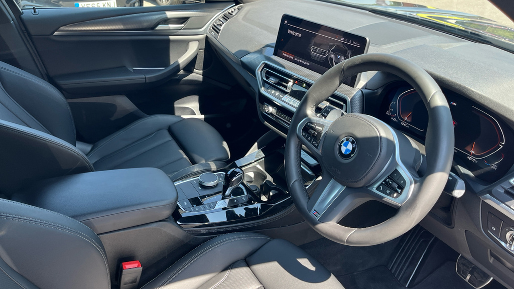 BMW X4 X4 Xdrive20d Mht M Sport Step FG24YNR Grey #6