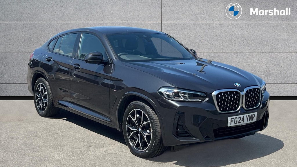 BMW X4 X4 Xdrive20d Mht M Sport Step Grey