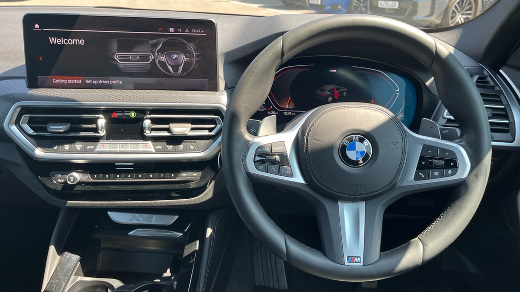 BMW X4 X4 Xdrive20d Mht M Sport Step FG24YNR Grey #5