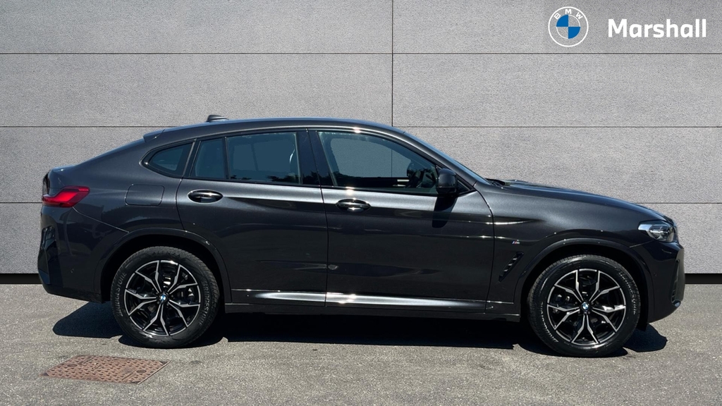 BMW X4 X4 Xdrive20d Mht M Sport Step FG24YNR Grey #3