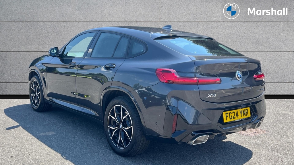 BMW X4 X4 Xdrive20d Mht M Sport Step FG24YNR Grey #2