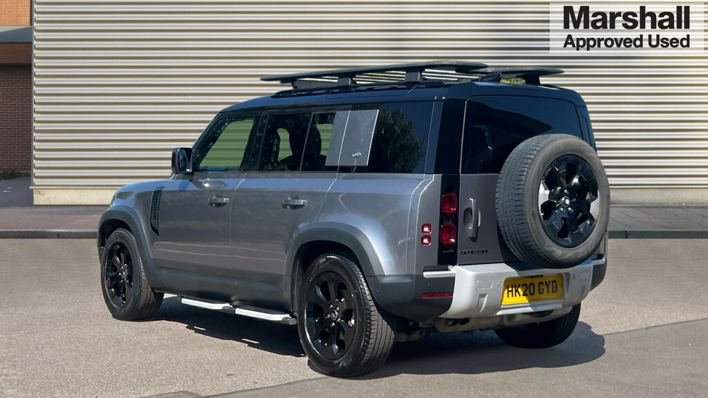 Land Rover Defender 110 Land Rover Estate 2.0 D240 Se 110 Blue #5