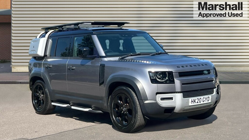 Land Rover Defender 110 Land Rover Estate 2.0 D240 Se 110 Blue #1