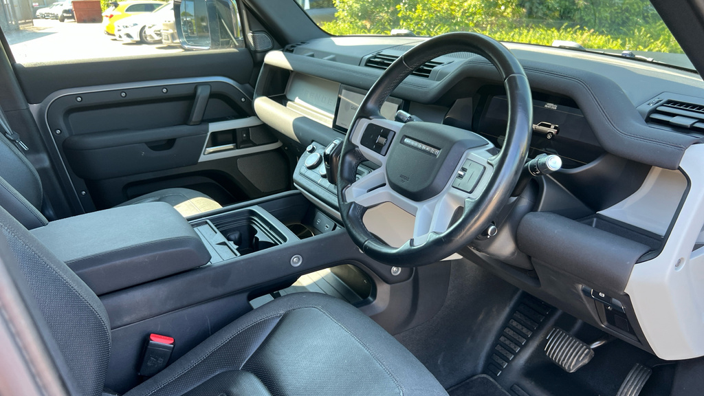 Land Rover Defender 110 Land Rover Estate 2.0 D240 Se 110 Blue #9