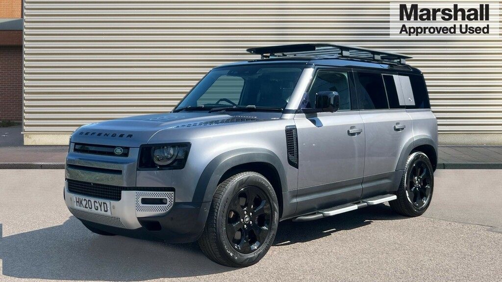 Land Rover Defender 110 Land Rover Estate 2.0 D240 Se 110 Blue #7