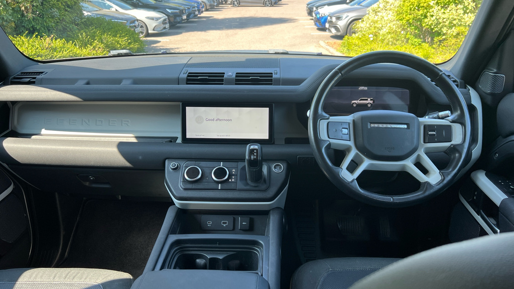 Land Rover Defender 110 Land Rover Estate 2.0 D240 Se 110 Blue #11