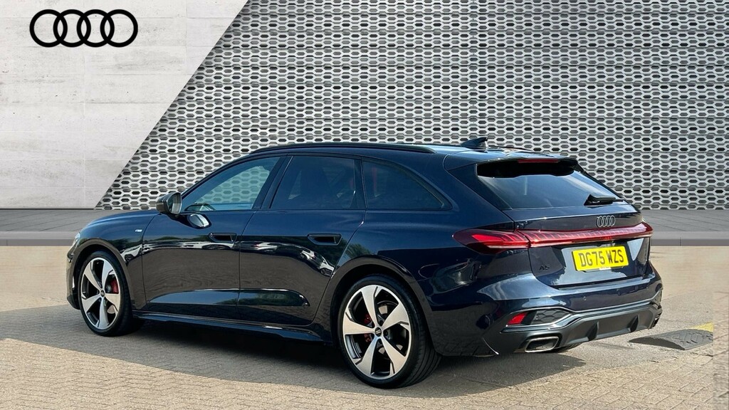 Audi A5 A5 2.0 Tfsi 204 Edition 1 S Tronic DG75WZS Blue #3