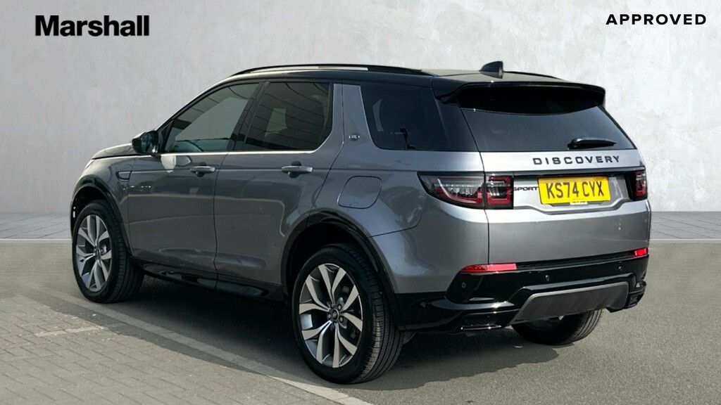 Land Rover Discovery Sport Discovery Sport 1.5 P270e Dynamic Hse 5 Grey #2