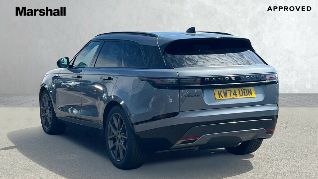 Land Rover Range Rover Velar Range Rover Velar 2.0 D200 Mhev Dynamic Hse Au KW74UDN Grey #2