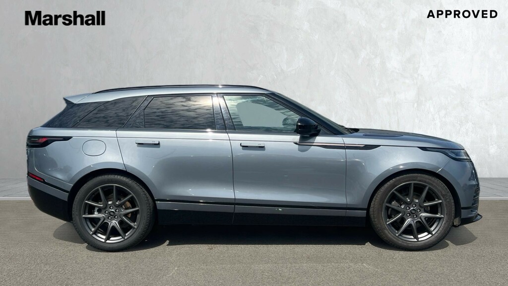 Land Rover Range Rover Velar Range Rover Velar 2.0 D200 Mhev Dynamic Hse Au KW74UDN Grey #5