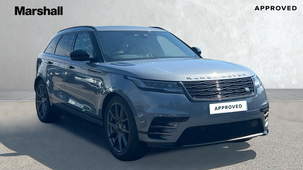Land Rover Range Rover Velar Range Rover Velar 2.0 D200 Mhev Dynamic Hse Au Grey