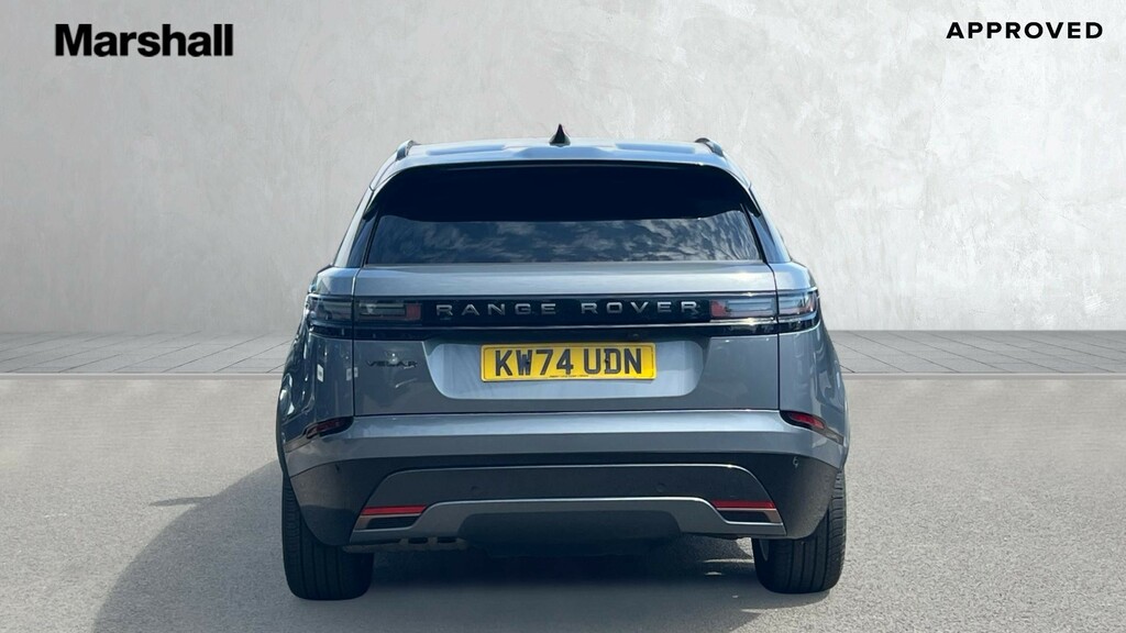 Land Rover Range Rover Velar Range Rover Velar 2.0 D200 Mhev Dynamic Hse Au KW74UDN Grey #6