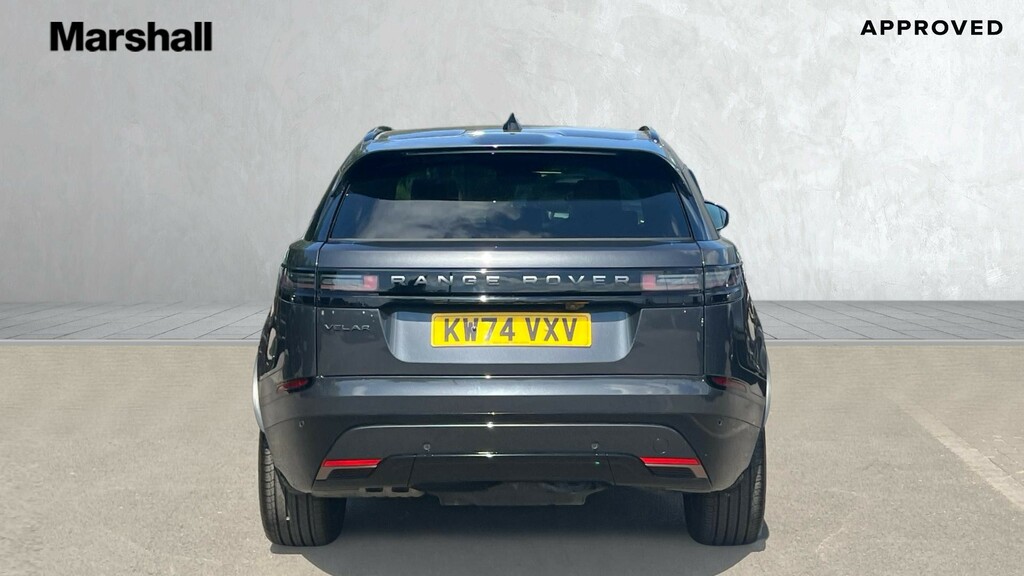 Land Rover Range Rover Velar Range Rover Velar 2.0 D200 Mhev Dynamic Hse Au Grey #6